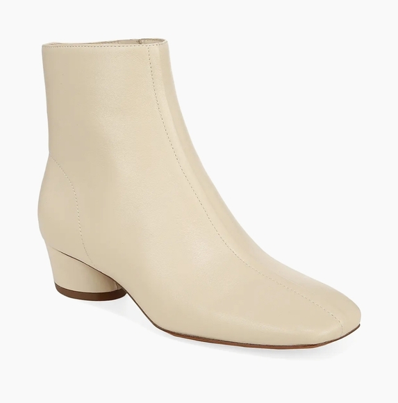 NIB* Vince Ravenna Leather Bootie, Size 6.5US/ 36.5EU - Picture 1 of 15